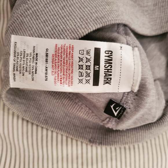 Camo seamless sports bra - lilac - Picture 3 of 3